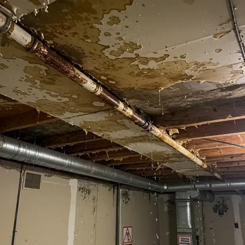 Ceiling Water Damage Repair in Chuluota, FL