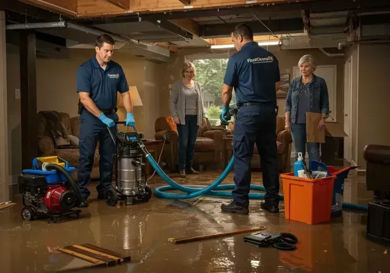 Basement Water Extraction and Removal Techniques process in Chuluota, FL